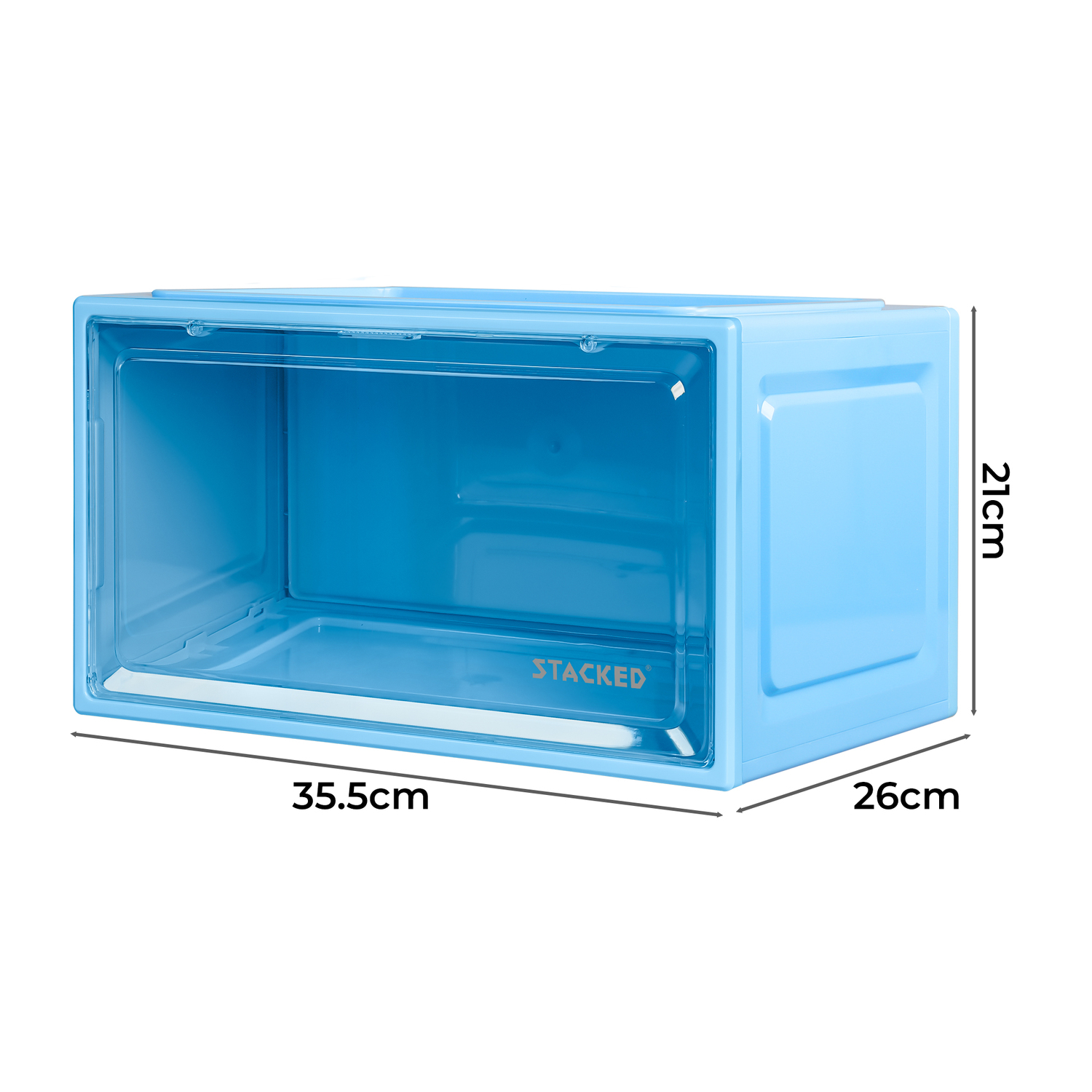 Kyro Stackable Shoe Storage Boxes
