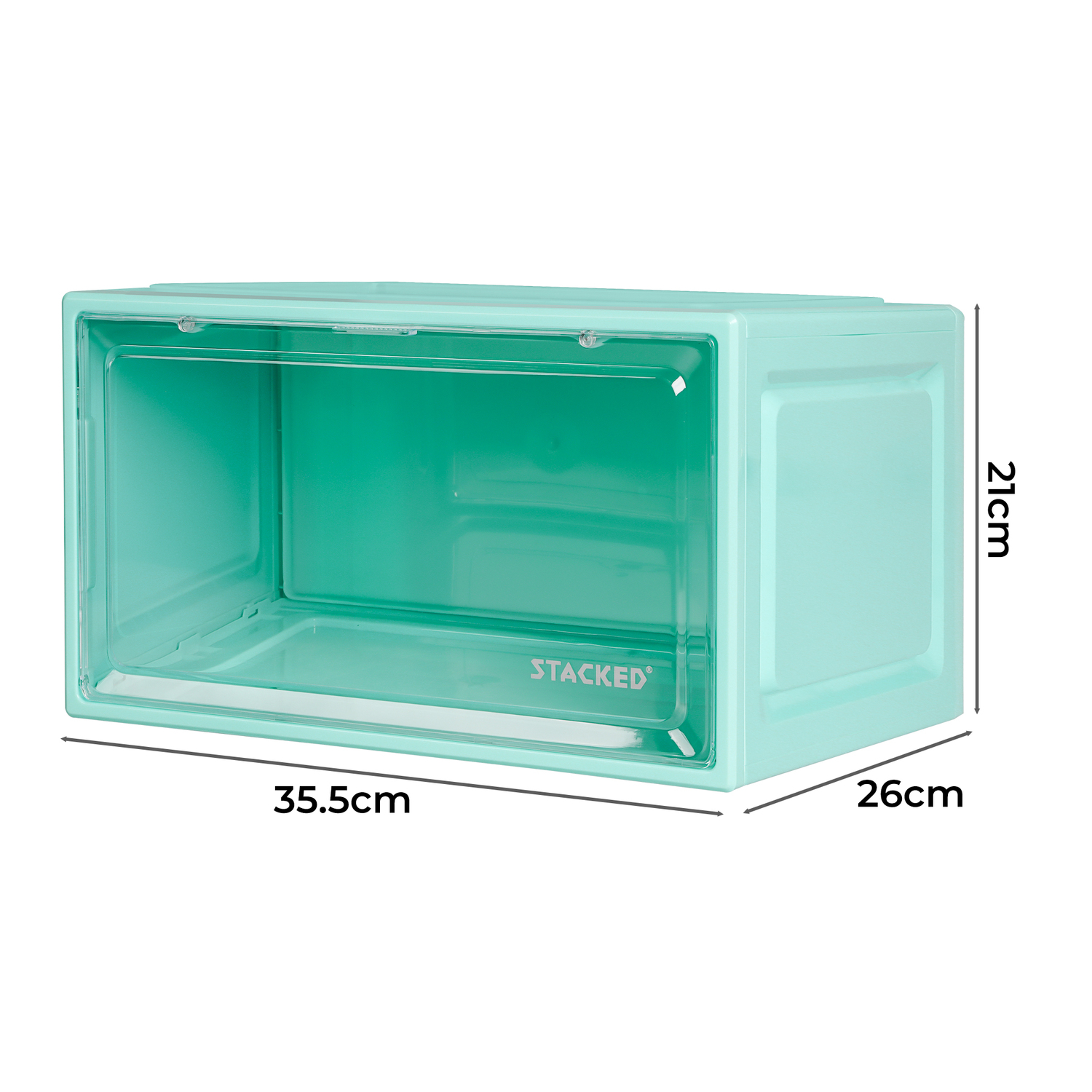 Kyro Stackable Shoe Storage Boxes