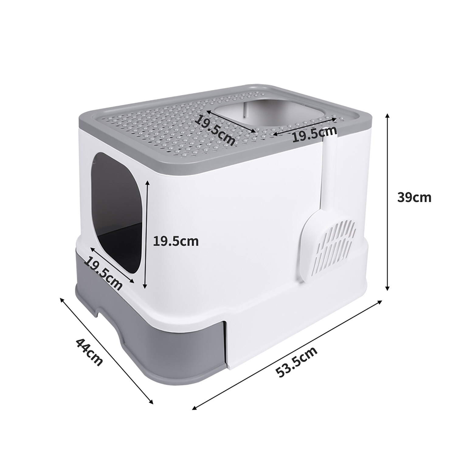 Kali Cat Litter Box