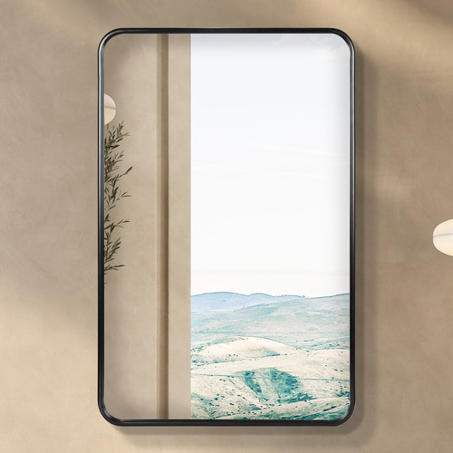 Zane Rectangular Wall Mirror