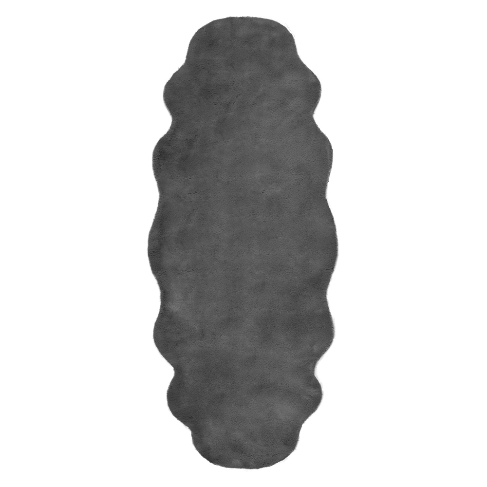 Grey Leox Flat Weave Rug
