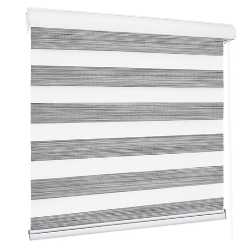 Oakleigh Home Grey Rigel Roller Blind Temple & ster