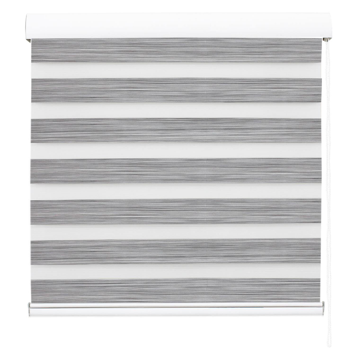 Grey Rigel Roller Blind