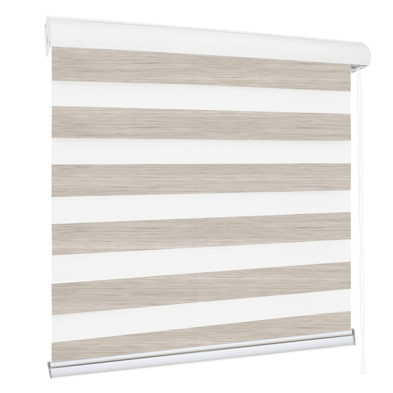 White Rigel Roller Blind