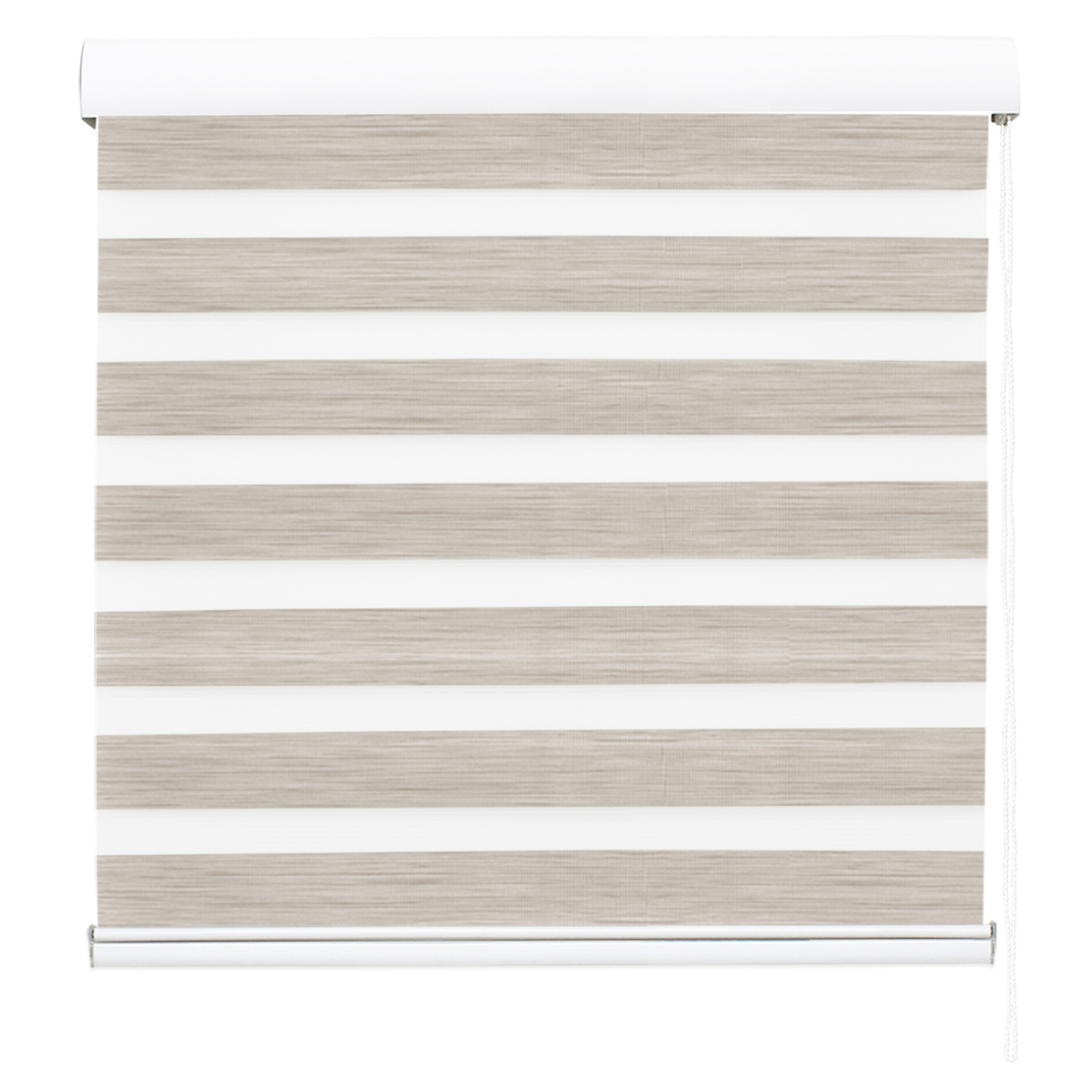 White Rigel Roller Blind