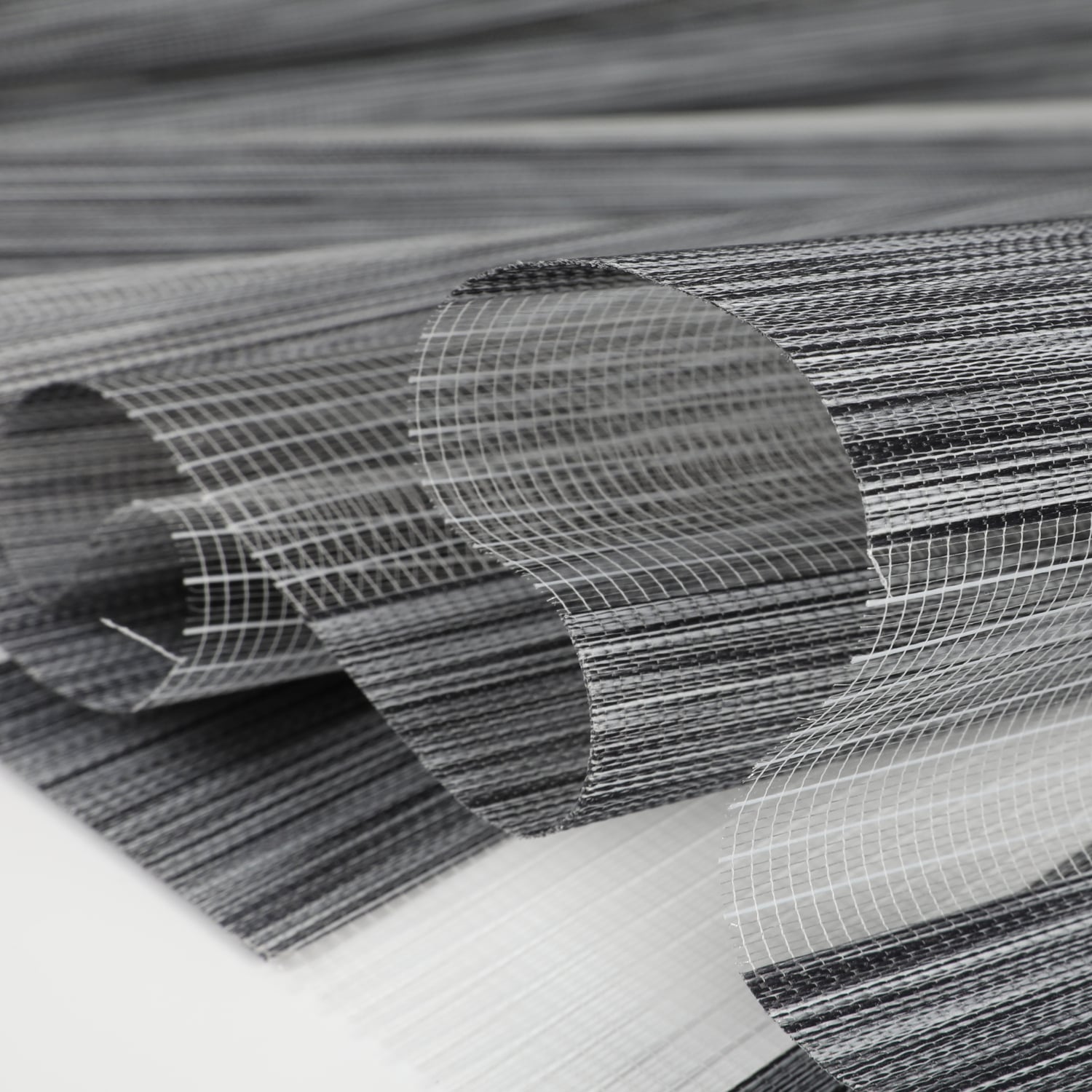 Grey Rigel Roller Blind