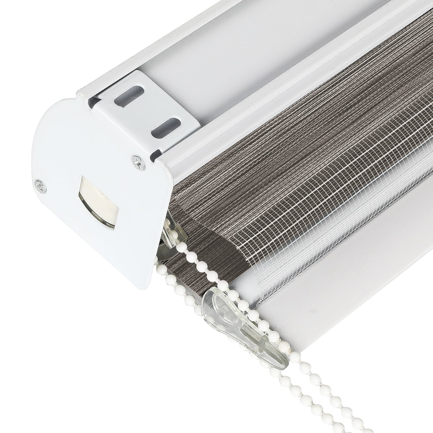 White Rigel Roller Blind