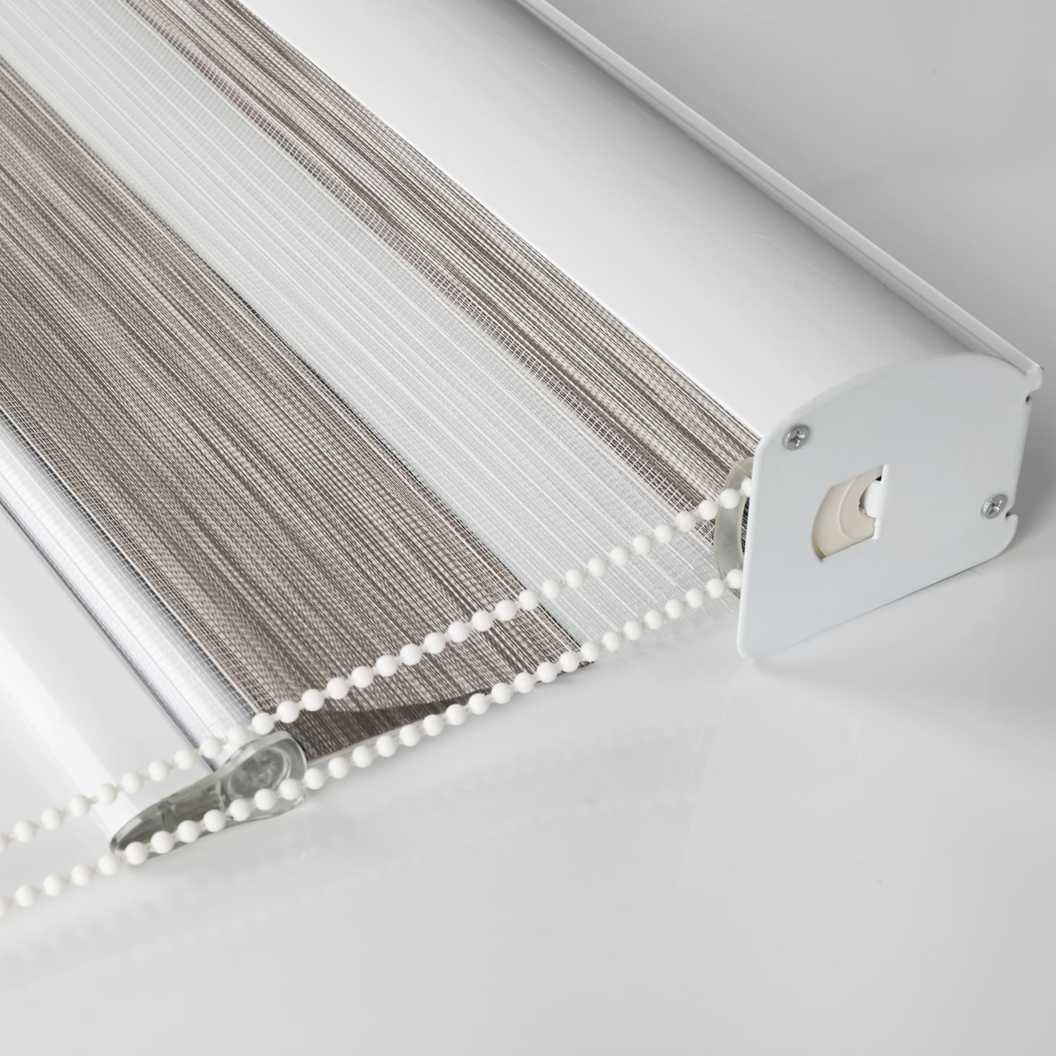 White Rigel Roller Blind