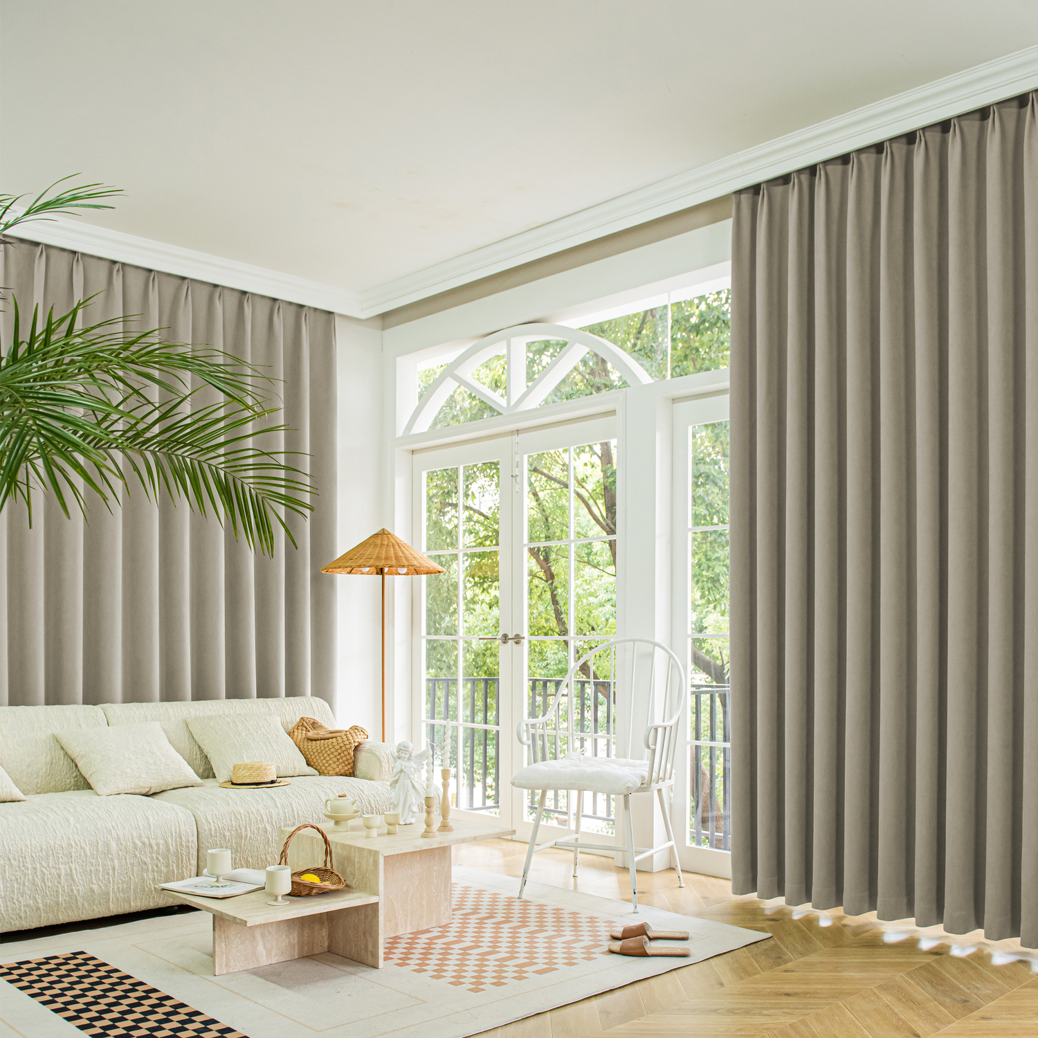 Mysa Eyelet Darkening Curtains