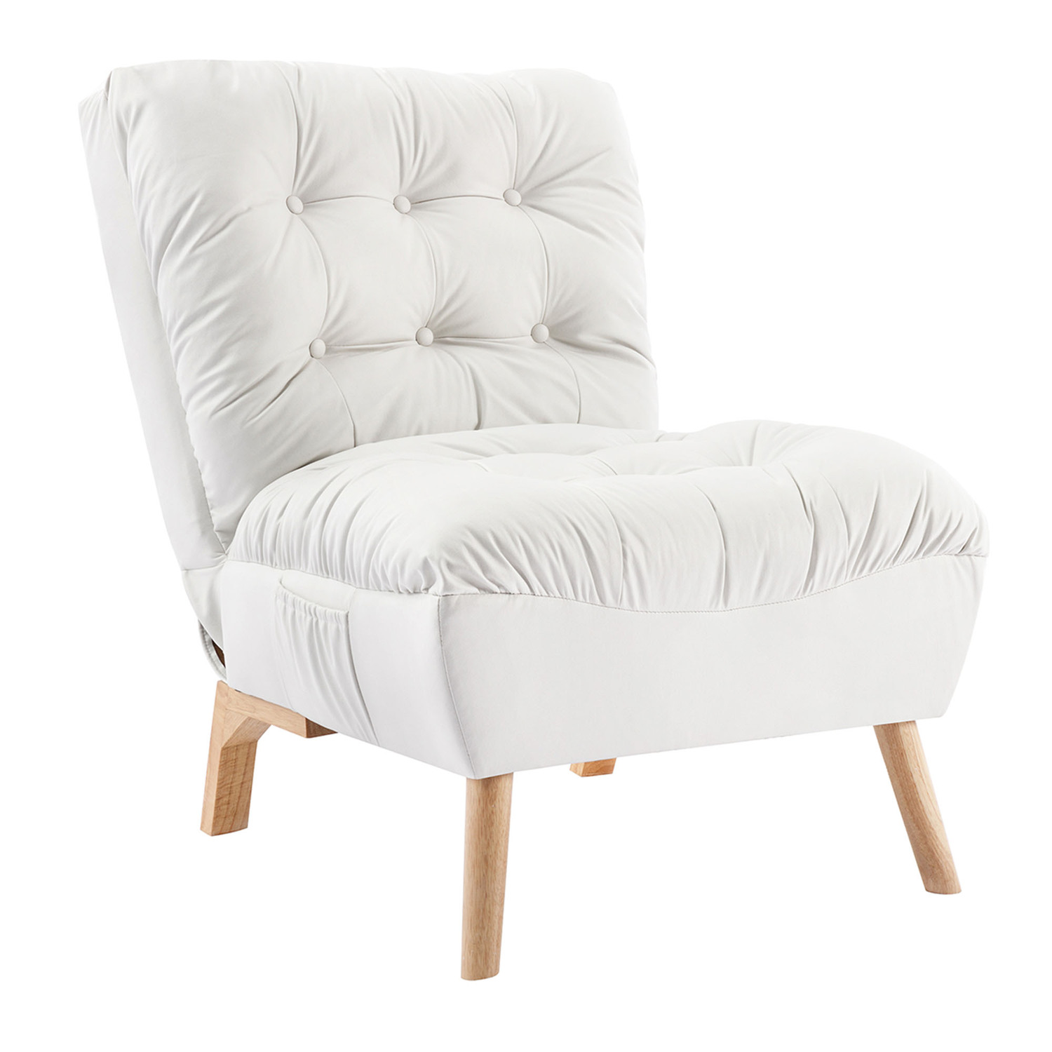Gatten Recliner Armless Chair