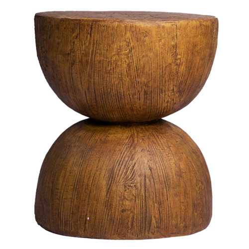 Rofylld Cement Side Table