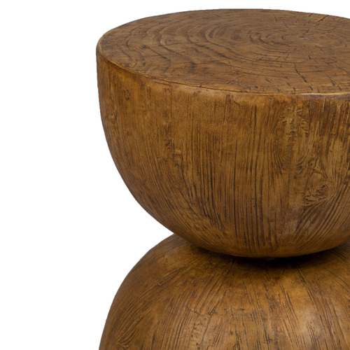 Rofylld Cement Side Table