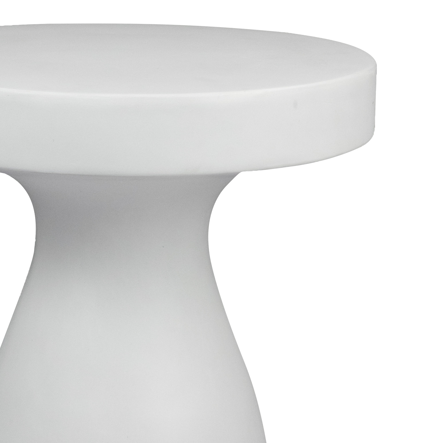 Risten Cement Side Table