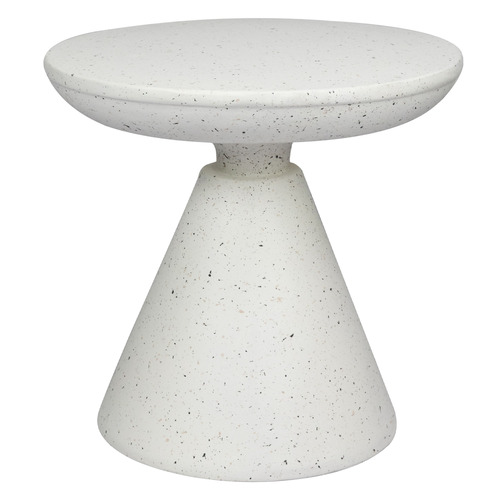 Rundel Cement Side Table