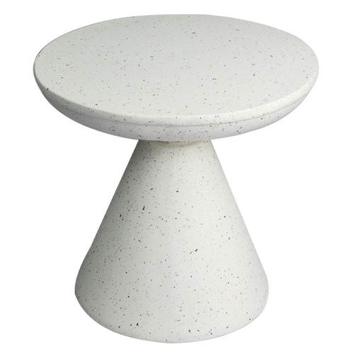 Rundel Cement Side Table
