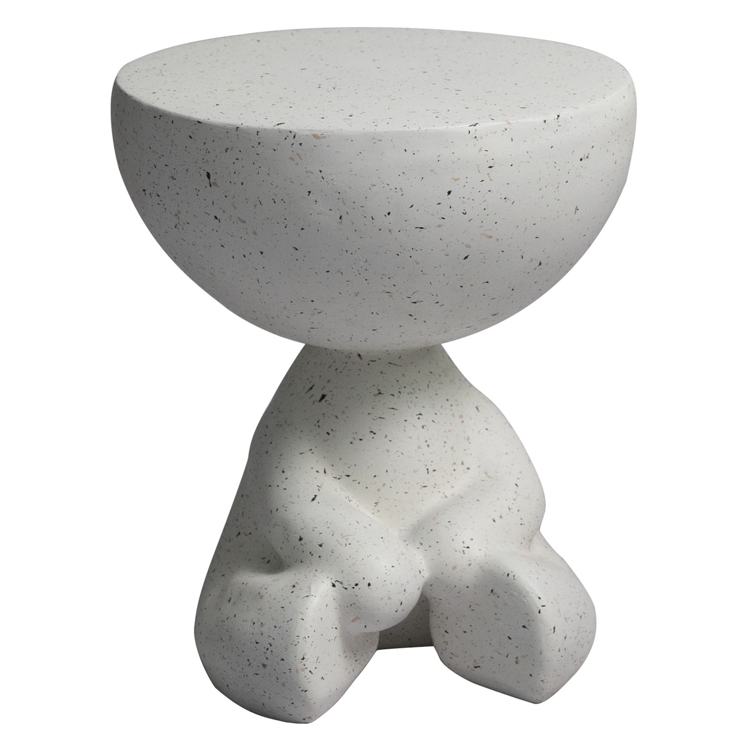 Rusch Cement Side Table