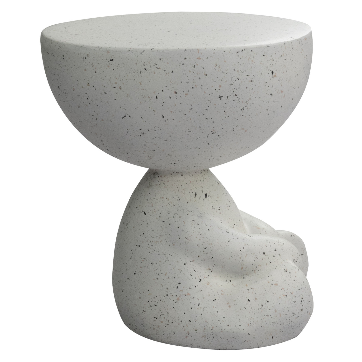 Rusch Cement Side Table