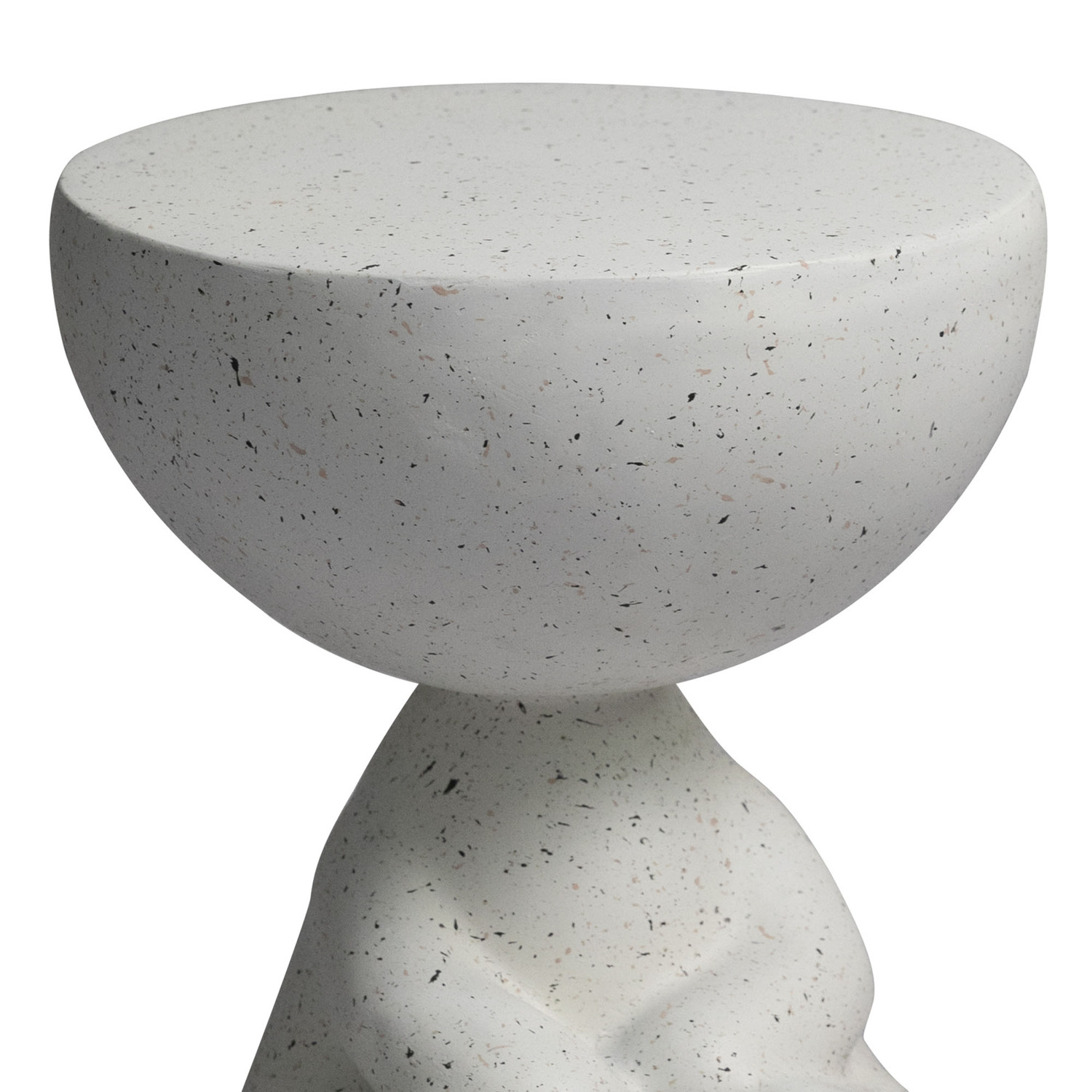 Rusch Cement Side Table