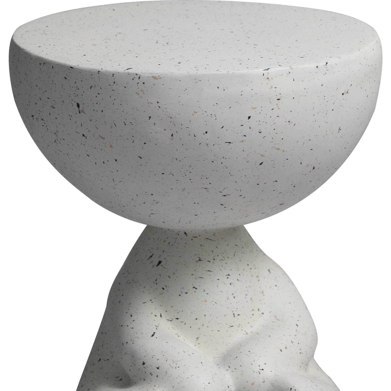 Rusch Cement Side Table