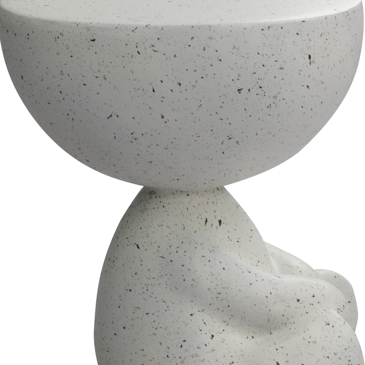Rusch Cement Side Table