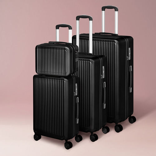 Oakleigh Home 4 Piece Martin Luggage Set Temple & ster