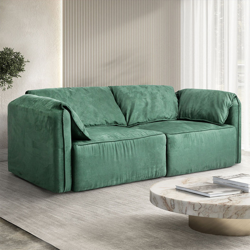 Lerdal 3 Seater Upholstered Sofa