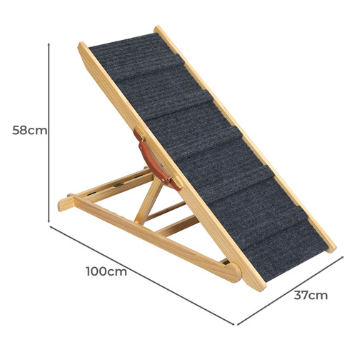 Oakleigh Home Cooper Adjustable Pet Ramp Temple Webster