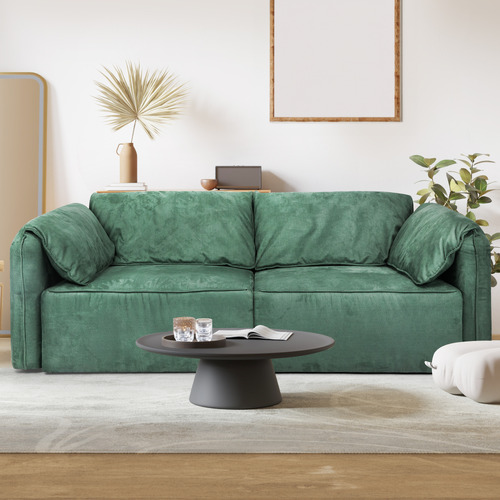 Lerdal 3 Seater Upholstered Sofa