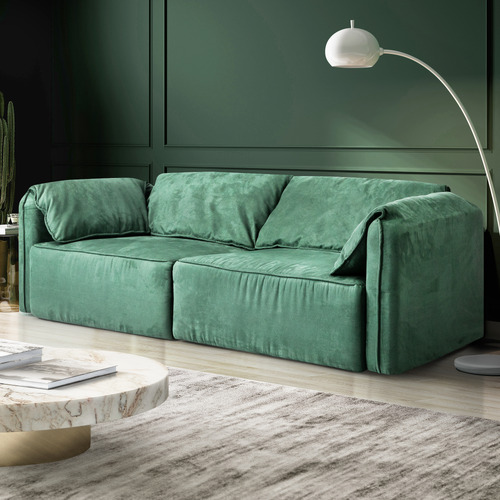 Lerdal 3 Seater Upholstered Sofa