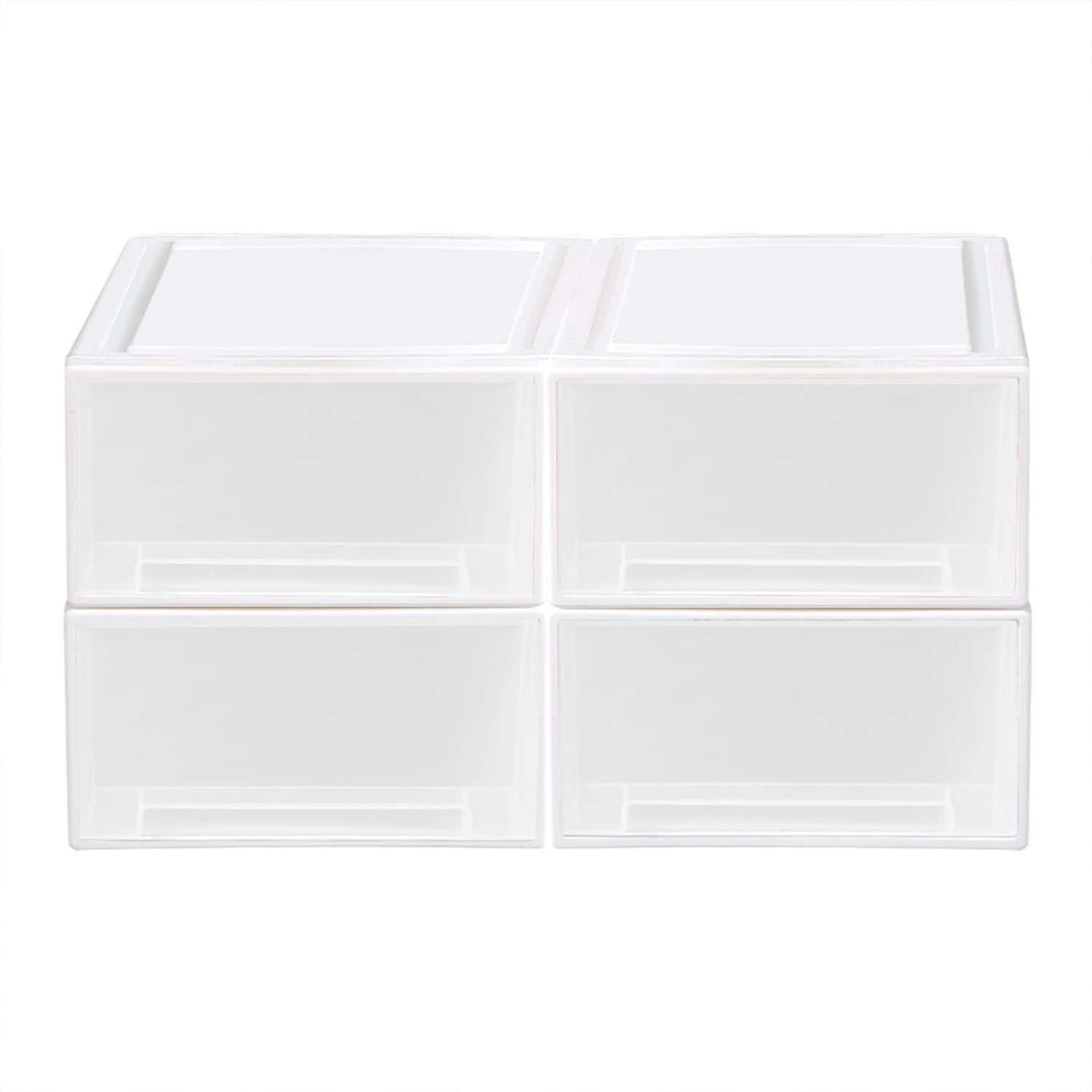 4 Piece Evren Multi Purpose Storage Box with Drawer