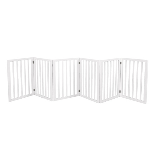 Zephyr 6 Panel Pet Gate