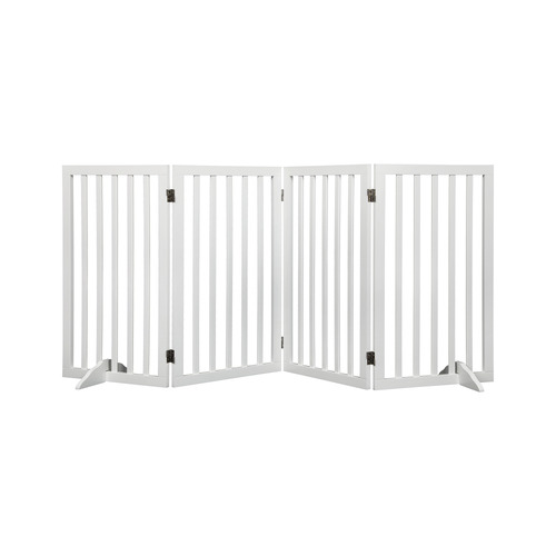 Oakleigh Home Oslo 4 Panel Pet Gate | Temple & Webster