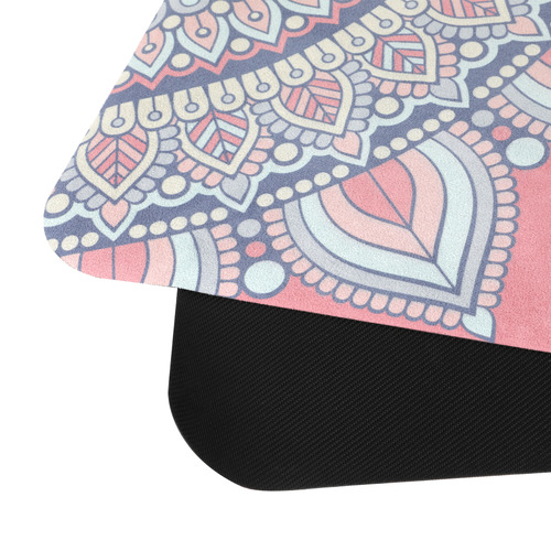 Floral Yoga Mat Temple & ster