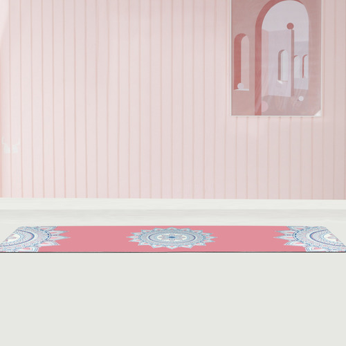 Floral Yoga Mat Temple & ster