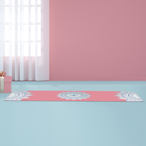 Floral Yoga Mat Temple & ster