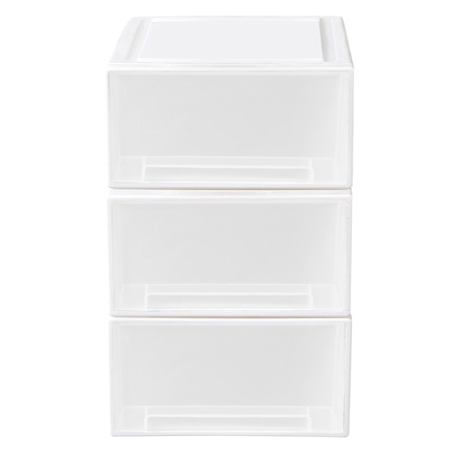 3 Piece Evren Multi Purpose Storage Box with Drawer
