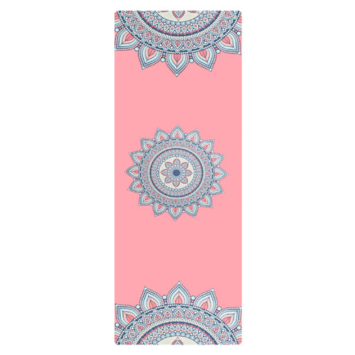 Floral Yoga Mat Temple & ster