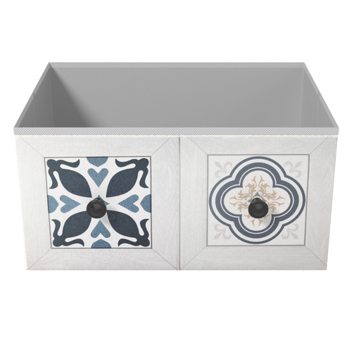 White Danai 6 Drawer Chest