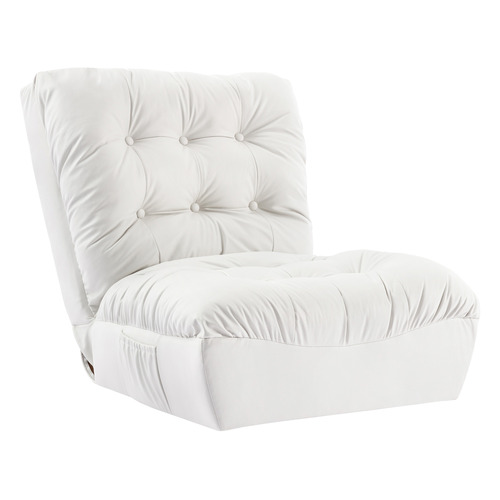 Roberto Faux Leather Recliner Armchair