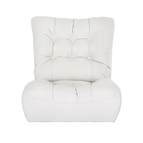 Roberto Faux Leather Recliner Armchair
