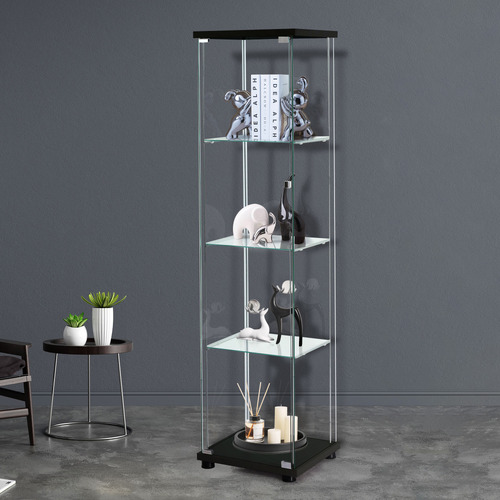 Goda 4 Tier Display Cabinet
