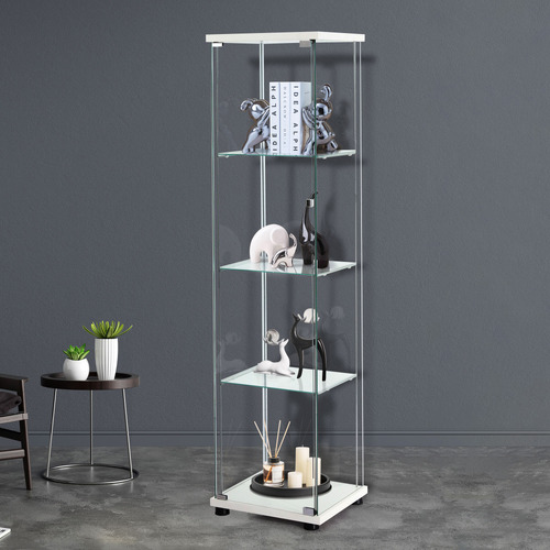 Goda 4 Tier Display Cabinet