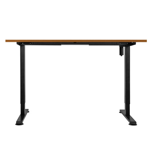 120cm Justus Electric Single Motor Adjustable Desk