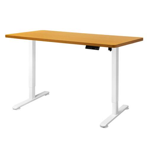 120cm Justus Electric Single Motor Adjustable Desk