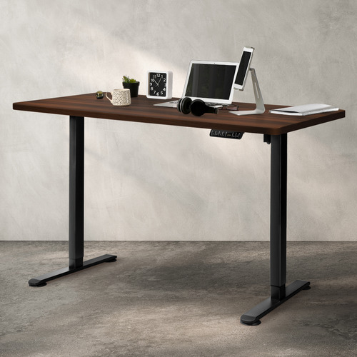 120cm Justus Electric Single Motor Adjustable Desk