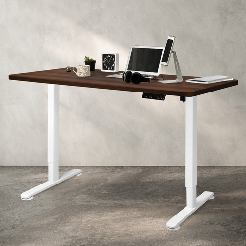 120cm Justus Electric Single Motor Adjustable Desk