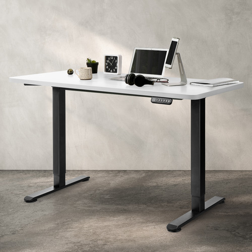 Oakleigh Home Justus 140cm Dual Motor Electric Sit & Stand Desk ...