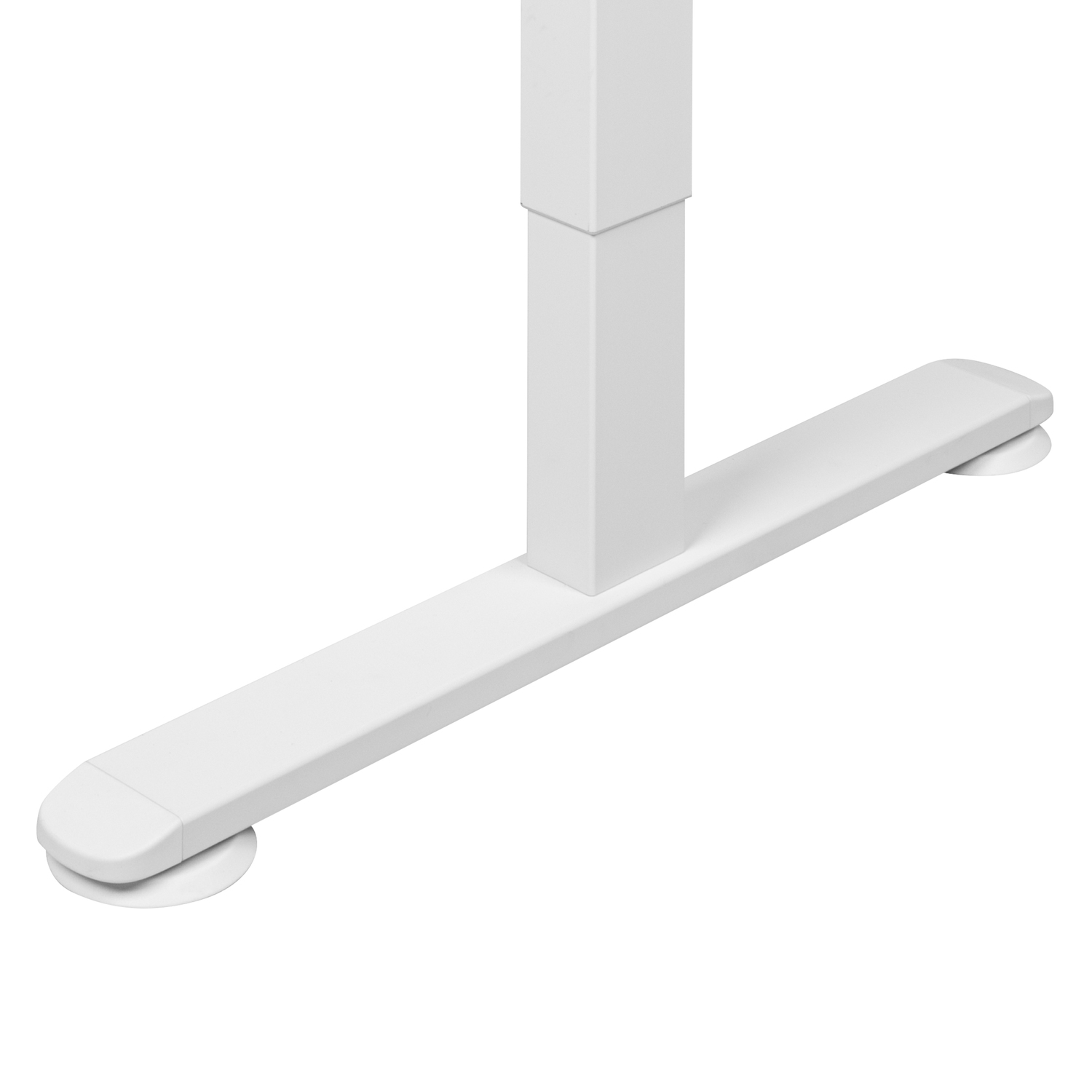 140cm Justus Electric Single Motor Adjustable Desk