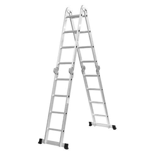 Oakleigh Home Nerva Aluminium Folding Ladder | Temple & Webster