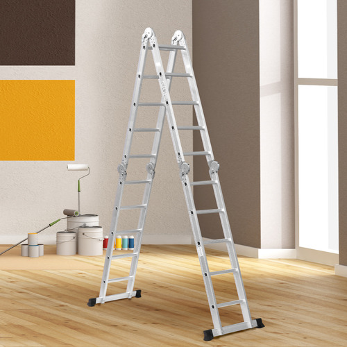 Nerva Aluminium Folding Ladder
